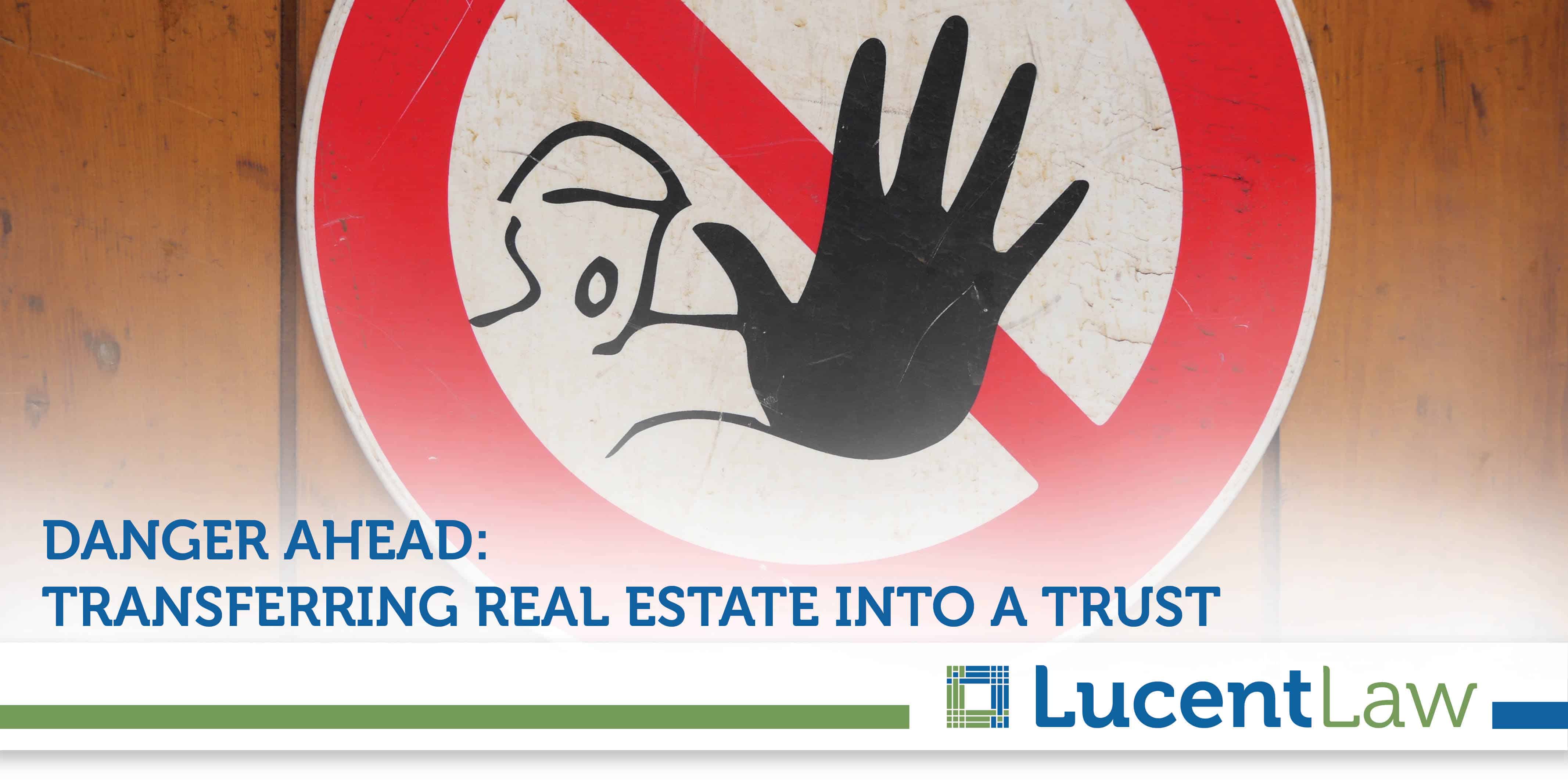 Blog Graphics Real Estate Into Trust