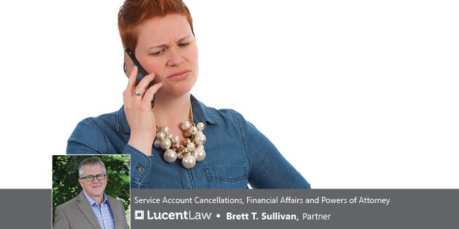 Woman on the Phone looking frustrated