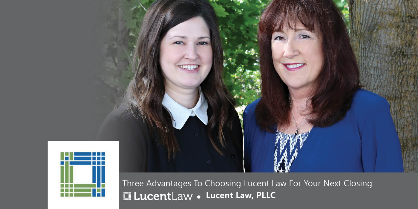Real Estate Closers Kelsey Rychalski and Vicky Elliott of Lucent Law