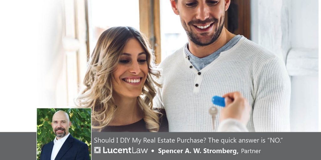 New Home Buyers Getting Keys Lucent Law
