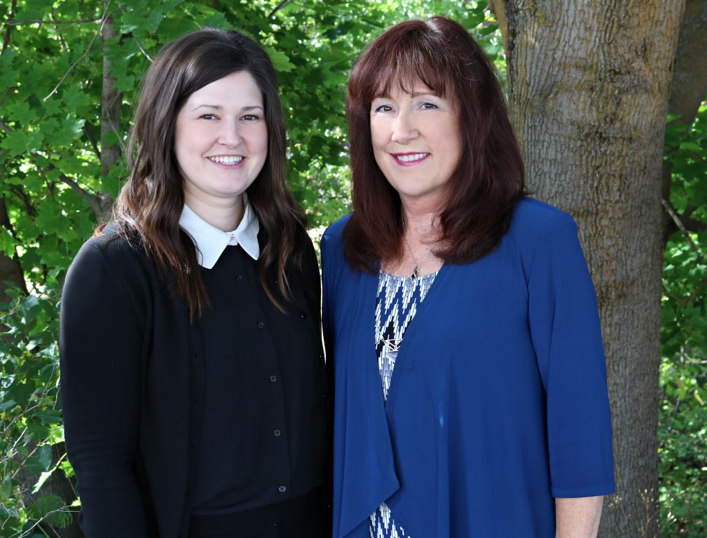 Kelsey Rychalski and Vicky Elliott Lucent Law